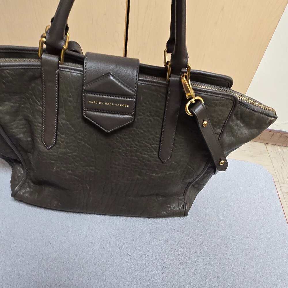 Marc By Marc Jacobs Olive Green Tote